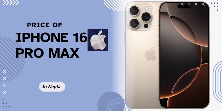 What is the price of iphone 16 pro max in Nepal