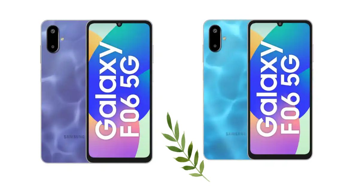 Samsung Galaxy F06 5G